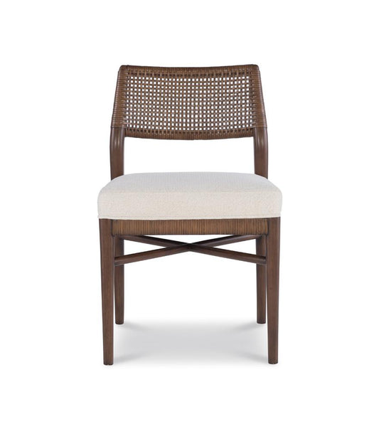 Century Furniture - Curate Caribe Dining Side Chair in Triza - CT6119S veiw 2