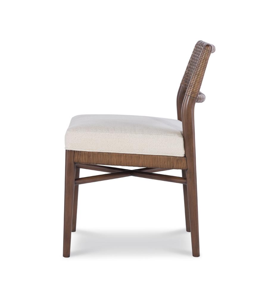 Century Furniture - Curate Caribe Dining Side Chair in Triza - CT6119S veiw 3