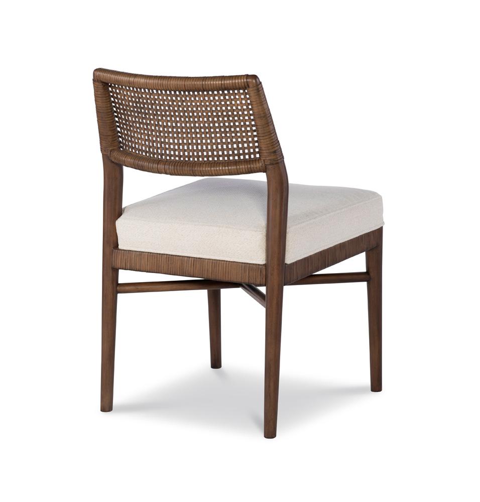 Century Furniture - Curate Caribe Dining Side Chair in Triza - CT6119S veiw 4