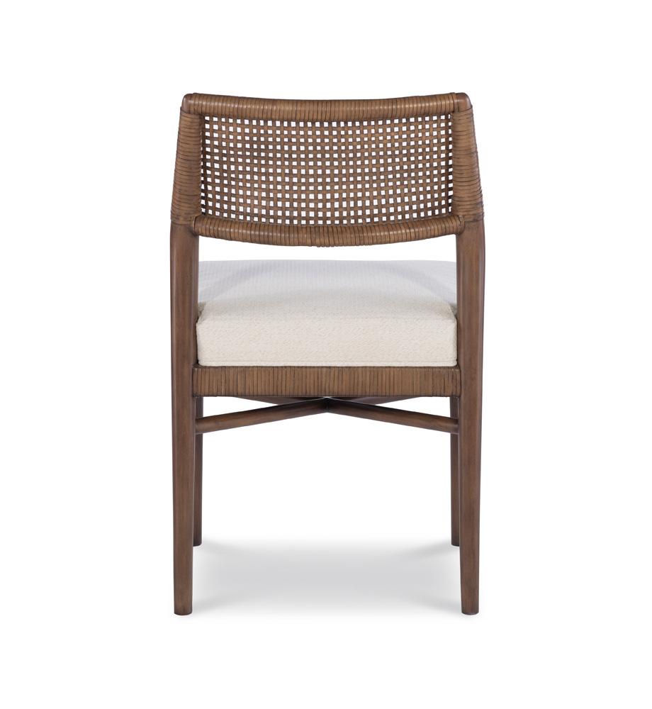 Century Furniture - Curate Caribe Dining Side Chair in Triza - CT6119S veiw 5