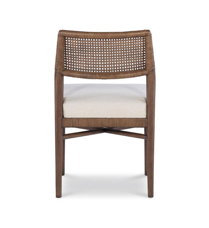 Century Furniture - Curate Caribe Dining Side Chair in Triza - CT6119S veiw 5