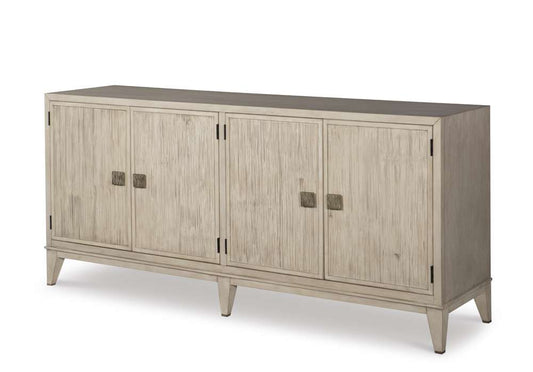 Century Furniture - Curate - Carlyle 4 Door Credenza - Peninsula - CT1024-PN veiw 1
