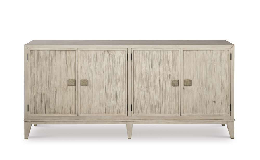 Century Furniture - Curate - Carlyle 4 Door Credenza - Peninsula - CT1024-PN veiw 2