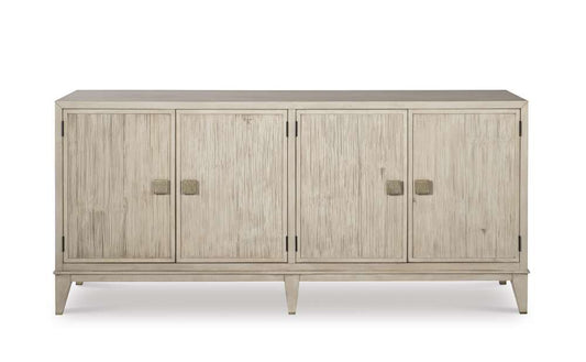 Century Furniture - Curate - Carlyle 4 Door Credenza - Peninsula - CT1024-PN veiw 2