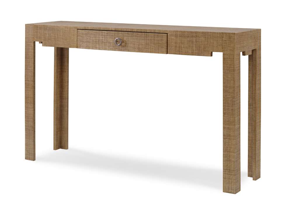 Century Furniture - Curate - Charleston Console Table-Sand - CT5011-SD veiw 1