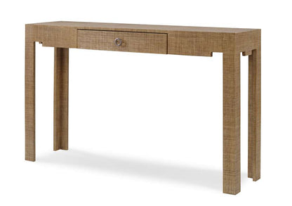 Century Furniture - Curate - Charleston Console Table-Sand - CT5011-SD veiw 1