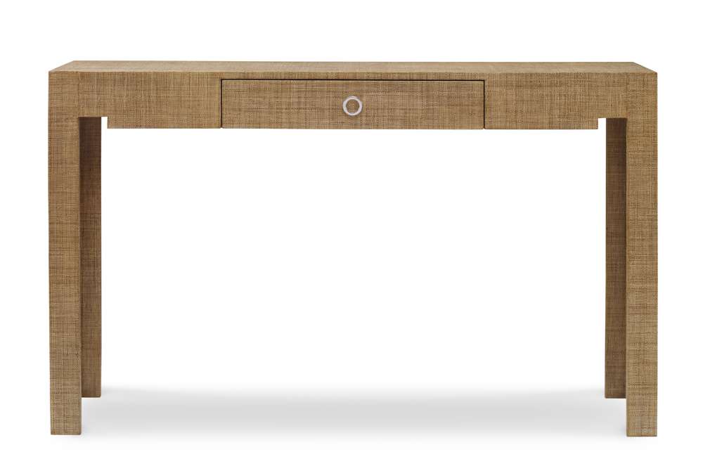 Century Furniture - Curate - Charleston Console Table-Sand - CT5011-SD veiw 2