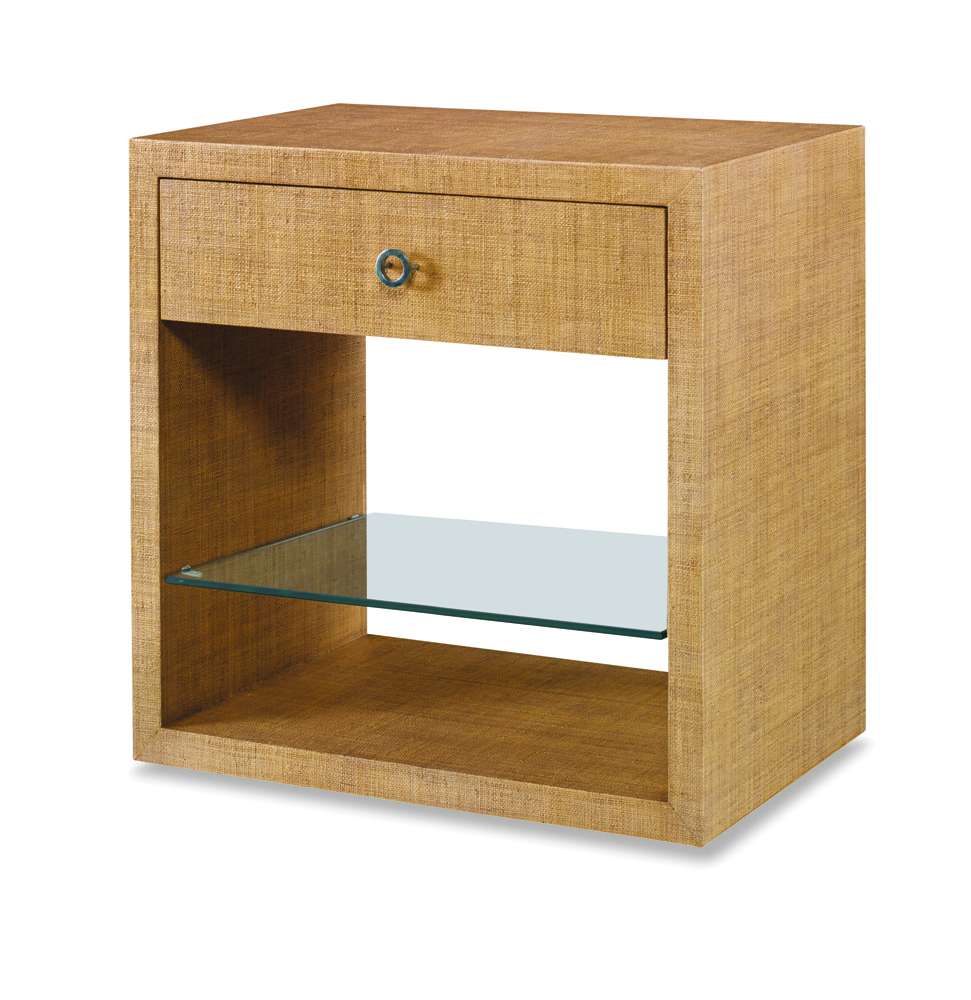 Century Furniture - Curate - Charleston Large Nightstand-Sand - CT5014-SD veiw 1
