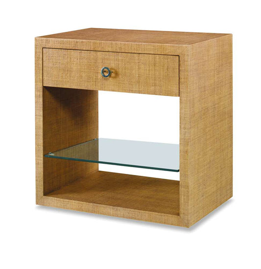 Century Furniture - Curate - Charleston Large Nightstand-Sand - CT5014-SD veiw 1