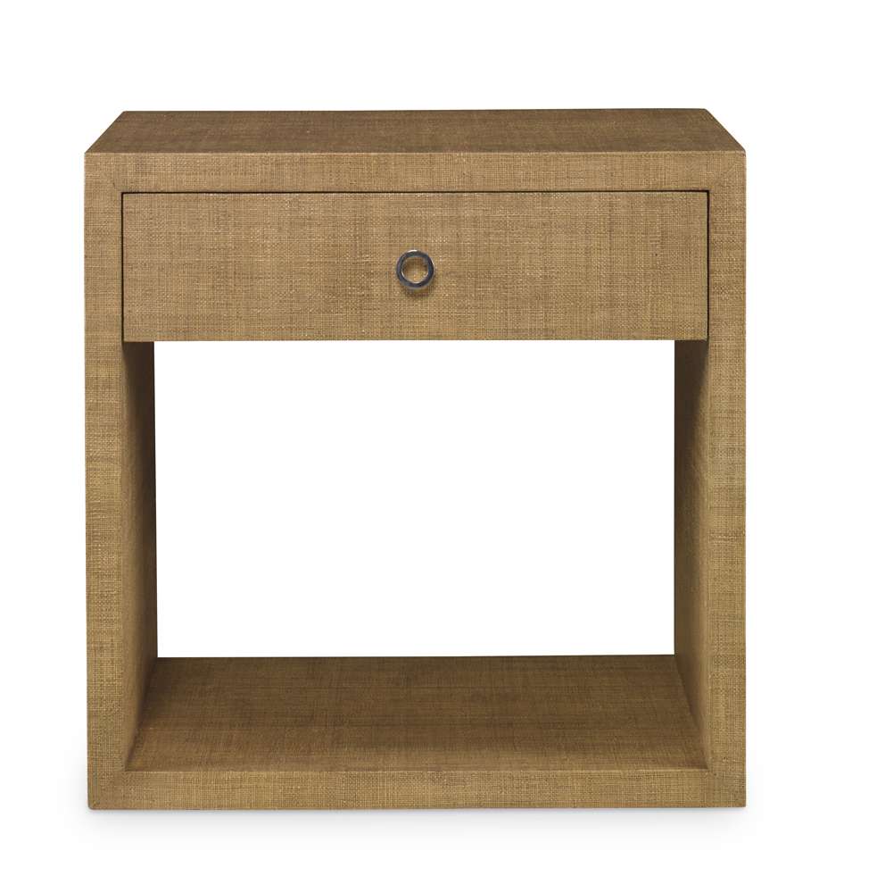 Century Furniture - Curate - Charleston Large Nightstand-Sand - CT5014-SD veiw 2
