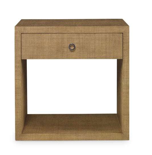 Century Furniture - Curate - Charleston Large Nightstand-Sand - CT5014-SD veiw 2