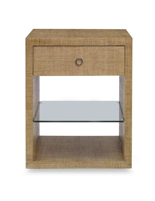 Century Furniture - Curate - Charleston Small Nightstand-Sand - CT5015-SD veiw 1