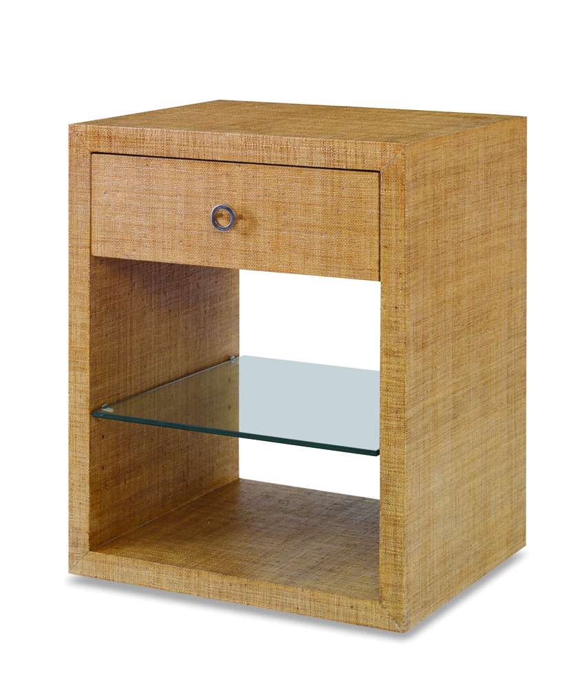 Century Furniture - Curate - Charleston Small Nightstand-Sand - CT5015-SD veiw 2