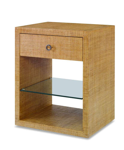 Century Furniture - Curate - Charleston Small Nightstand-Sand - CT5015-SD veiw 2