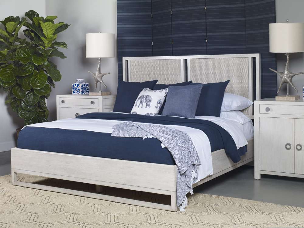 Century Furniture - Curate - Chatham Bed-Queen-Peninsula - CT4026Q-PN veiw 3
