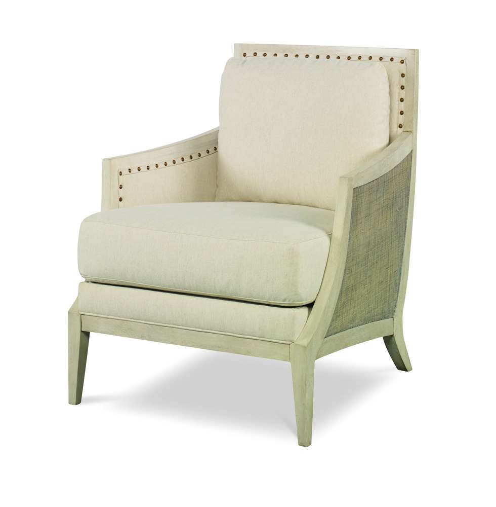 Century Furniture - Curate - Chesapeake Lounge Chair-Fg/Pn/Flax - CT5037-FG-PN-FL veiw 1