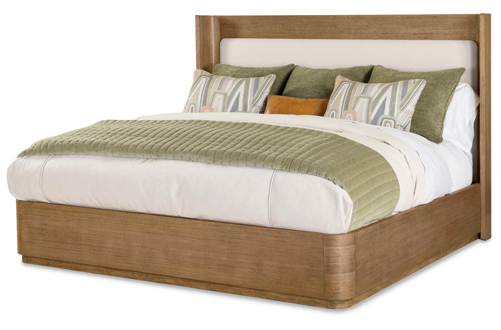 Century Furniture - Curate Cruz Bed - King 6/6 in Triza - CT6068K veiw 1