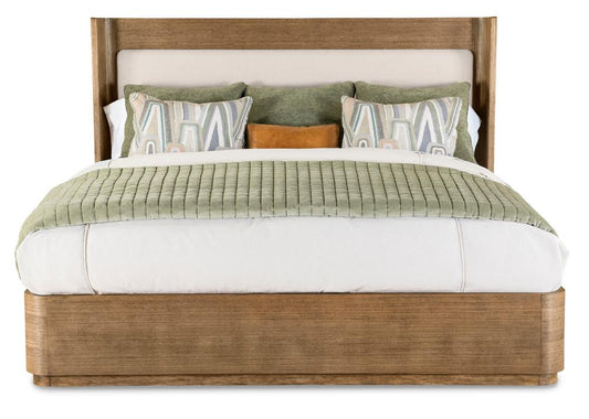 Century Furniture - Curate Cruz Bed - King 6/6 in Triza - CT6068K veiw 2