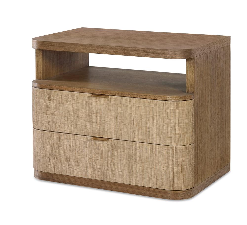 Century Furniture - Curate Cruz Two Drawer Large Nightstand - CT6067 veiw 1
