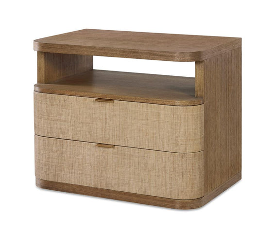Century Furniture - Curate Cruz Two Drawer Large Nightstand - CT6067 veiw 1