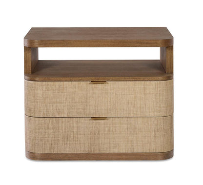 Century Furniture - Curate Cruz Two Drawer Large Nightstand - CT6067 veiw 2