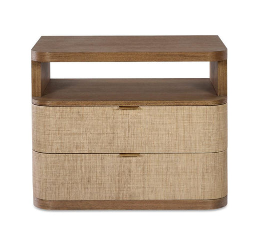 Century Furniture - Curate Cruz Two Drawer Large Nightstand - CT6067 veiw 2