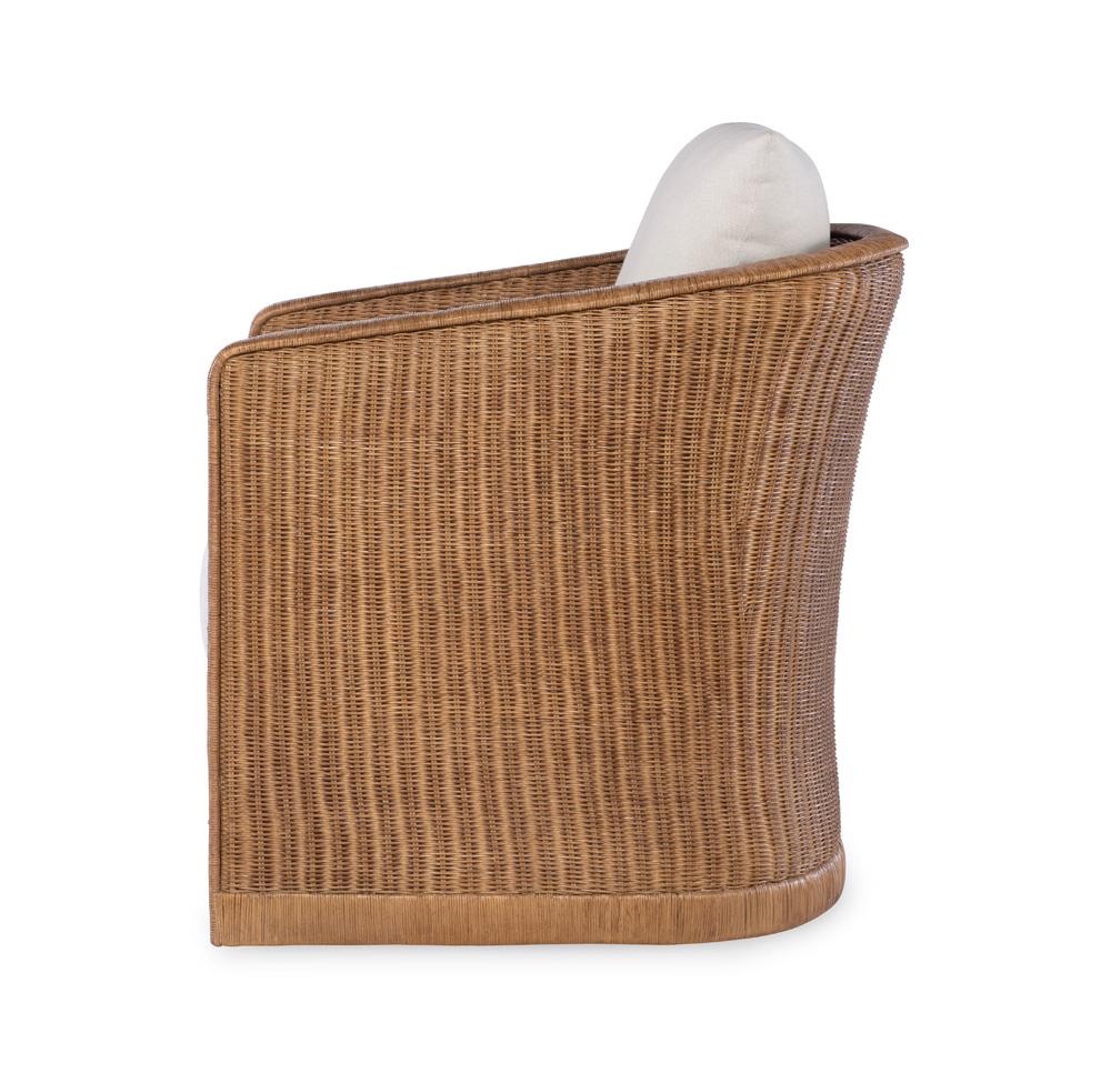 Century Furniture - Curate Cyprus Swivel Chair - CT6114 veiw 4