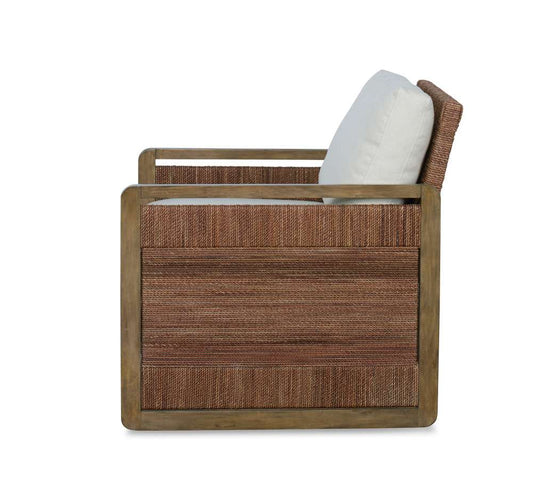 Century Furniture - Curate Brown, Flax Hanson Lounge Chair - CT6042 veiw 2