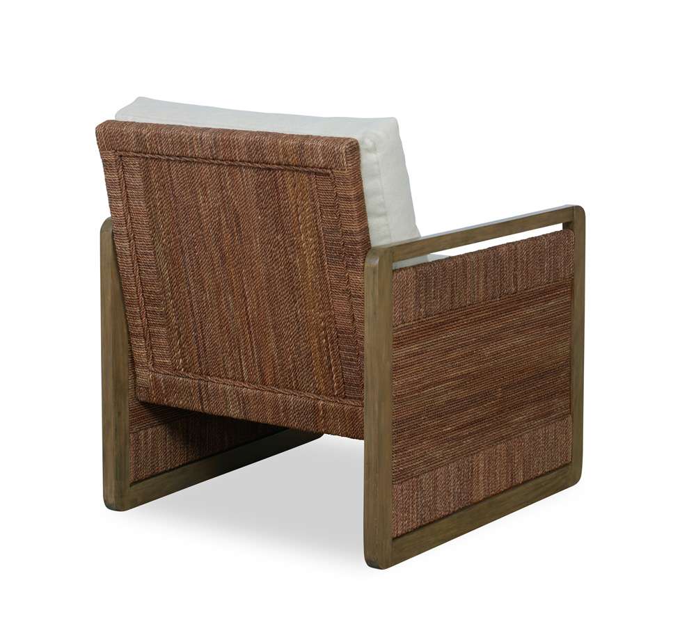Century Furniture - Curate Brown, Flax Hanson Lounge Chair - CT6042 veiw 3
