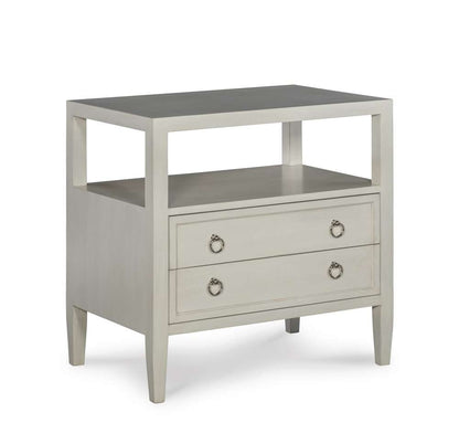 Century Furniture - Curate - Harbor Two Drawer Nightstand - CT6019-CN veiw 1
