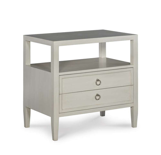 Century Furniture - Curate - Harbor Two Drawer Nightstand - CT6019-CN veiw 2