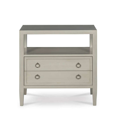 Century Furniture - Curate - Harbor Two Drawer Nightstand - CT6019-CN veiw 3