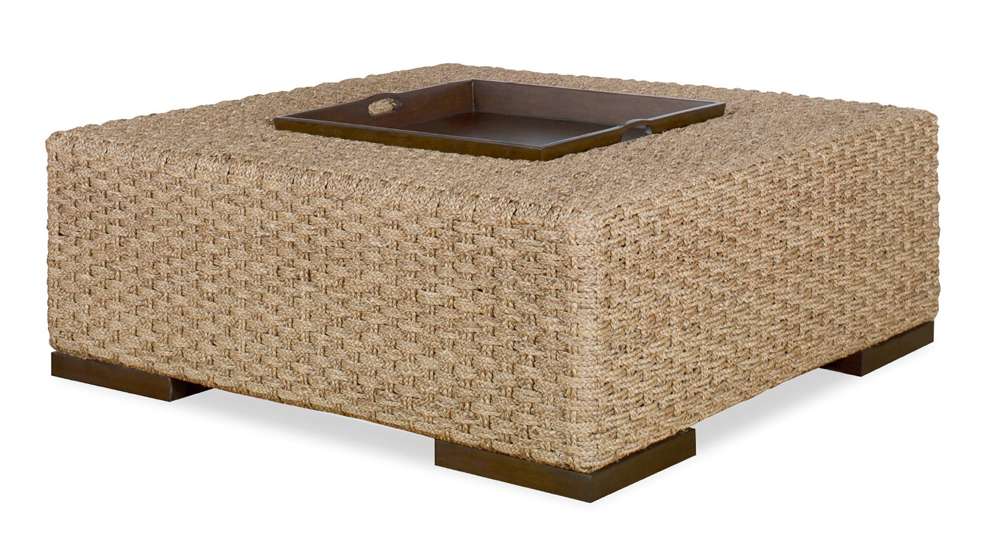 Century Furniture - Curate - Havana Cocktail Table - CT6009-NT veiw 1