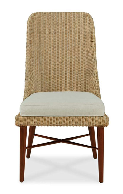 Century Furniture - Curate - Ingenue Side Chair-Flax - CT6001S-FL veiw 1