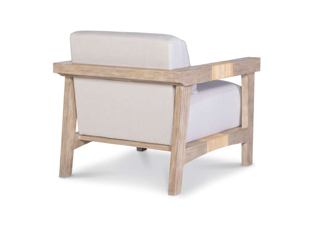 Century Furniture - Curate Natural, Flax Koehn Lounge Chair - CT6110 veiw 2