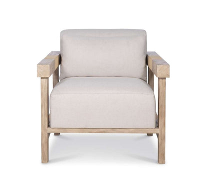 Century Furniture - Curate Natural, Flax Koehn Lounge Chair - CT6110 veiw 3