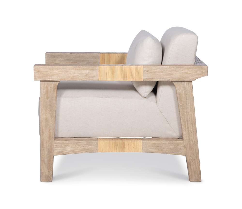 Century Furniture - Curate Natural, Flax Koehn Lounge Chair - CT6110 veiw 4