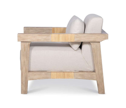 Century Furniture - Curate Natural, Flax Koehn Lounge Chair - CT6110 veiw 4