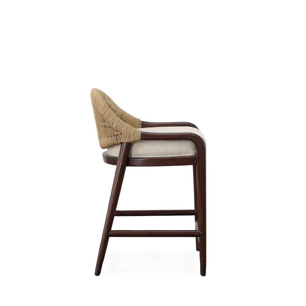 Century Furniture - Curate - Low Back Counter Stool - CT2088C veiw 2