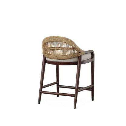 Century Furniture - Curate - Low Back Counter Stool - CT2088C veiw 3