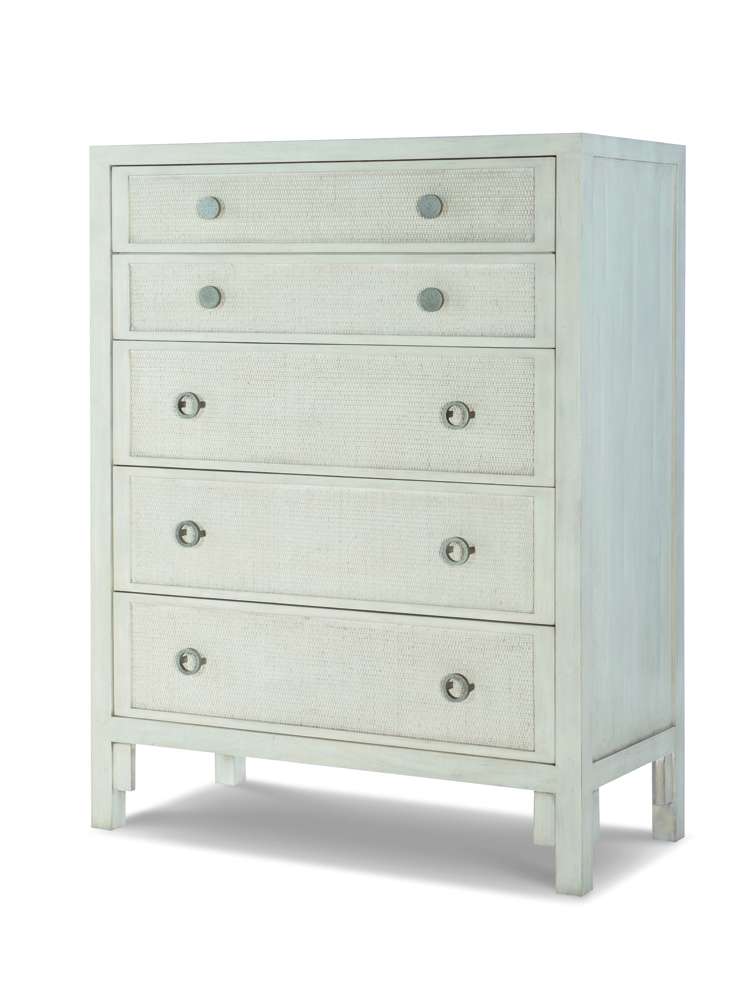 Century Furniture - Curate - Mackinaw 5 Drawer Chest-Peninsula - CT4029-PN veiw 1