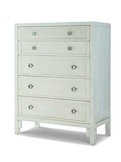 Century Furniture - Curate - Mackinaw 5 Drawer Chest-Peninsula - CT4029-PN veiw 1