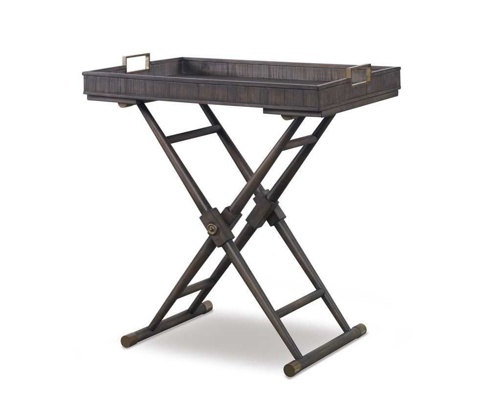 Century Furniture - Curate - Maitai Hi-Lo Table-Mink - CT1009-MK veiw 1