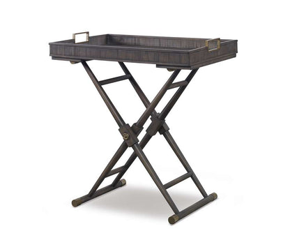 Century Furniture - Curate - Maitai Hi-Lo Table-Mink - CT1009-MK veiw 1