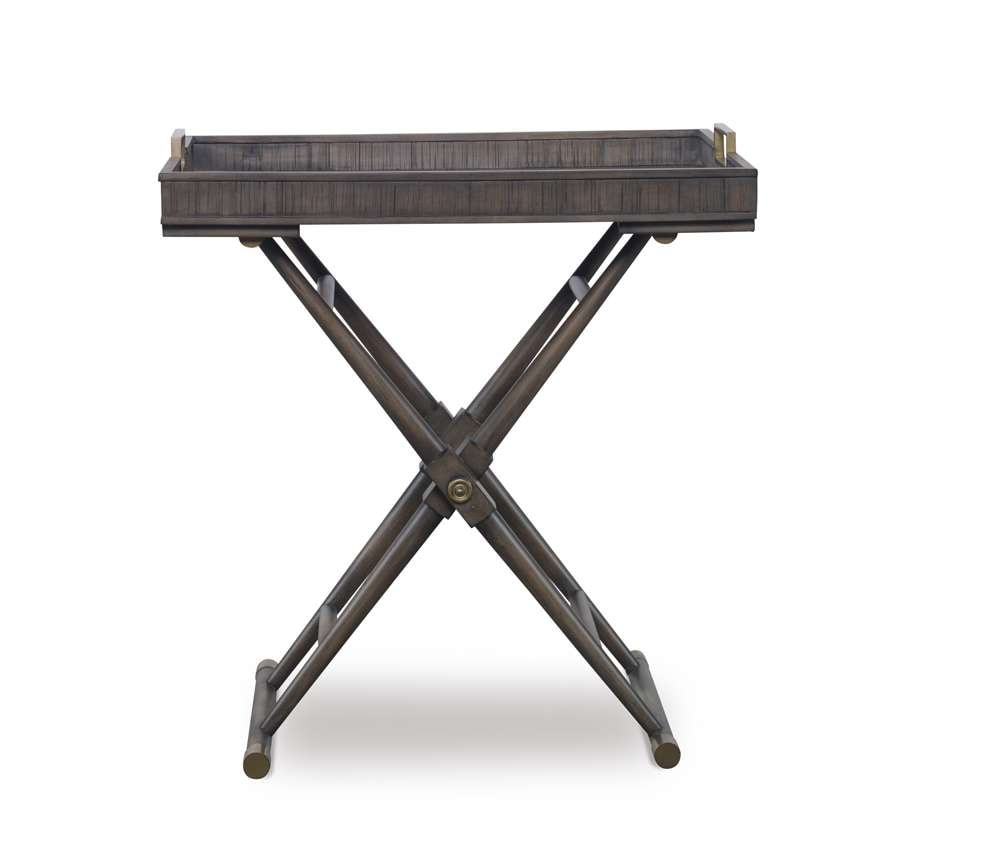 Century Furniture - Curate - Maitai Hi-Lo Table-Mink - CT1009-MK veiw 2