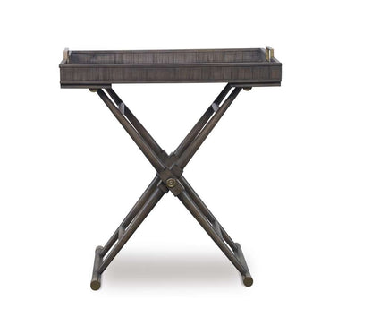 Century Furniture - Curate - Maitai Hi-Lo Table-Mink - CT1009-MK veiw 2