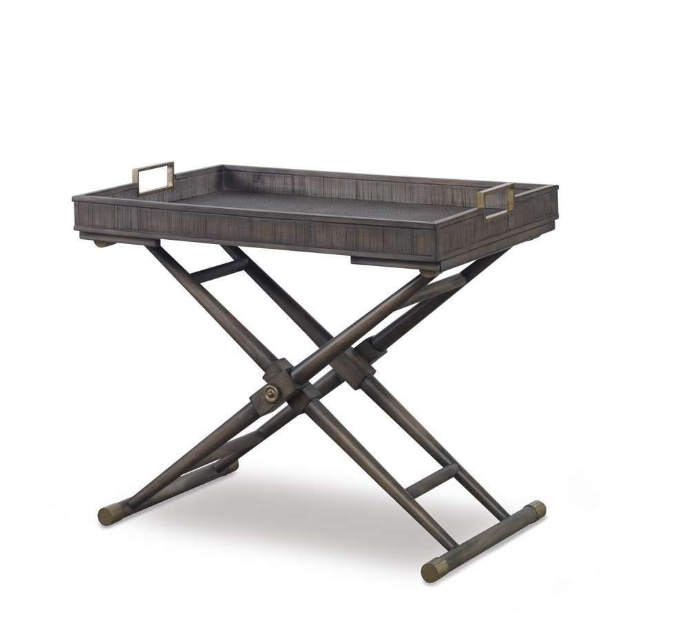 Century Furniture - Curate - Maitai Hi-Lo Table-Mink - CT1009-MK veiw 3