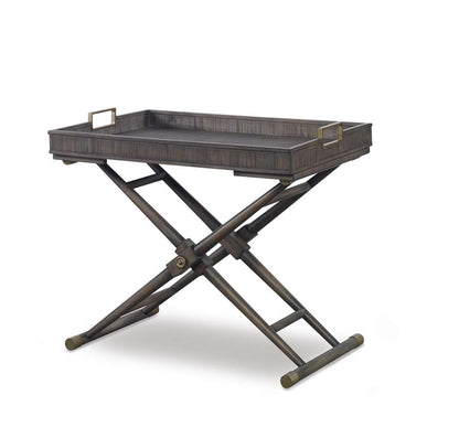Century Furniture - Curate - Maitai Hi-Lo Table-Mink - CT1009-MK veiw 3