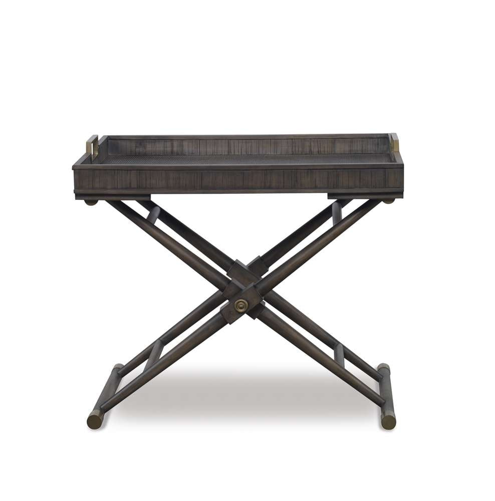 Century Furniture - Curate - Maitai Hi-Lo Table-Mink - CT1009-MK veiw 4