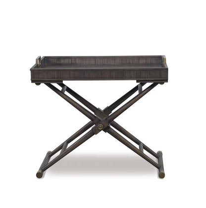 Century Furniture - Curate - Maitai Hi-Lo Table-Mink - CT1009-MK veiw 4